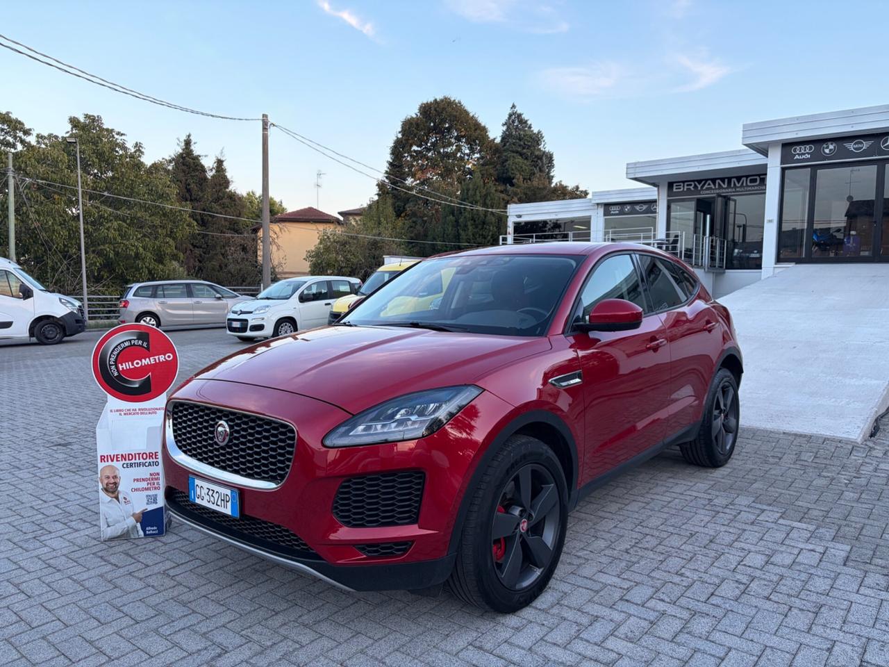 Jaguar E-Pace 2.0D 150 Cv awd automatico