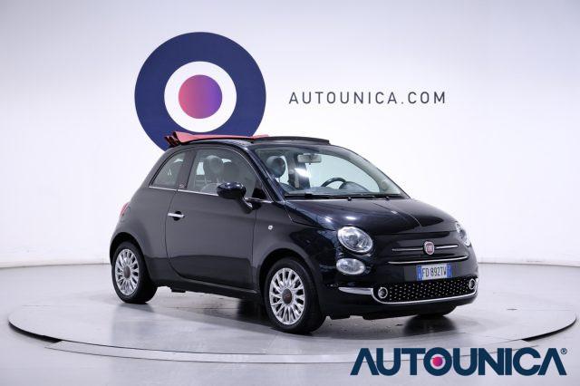 FIAT 500C 1.2 LOUNGE NEOPATENTATI CABRIO