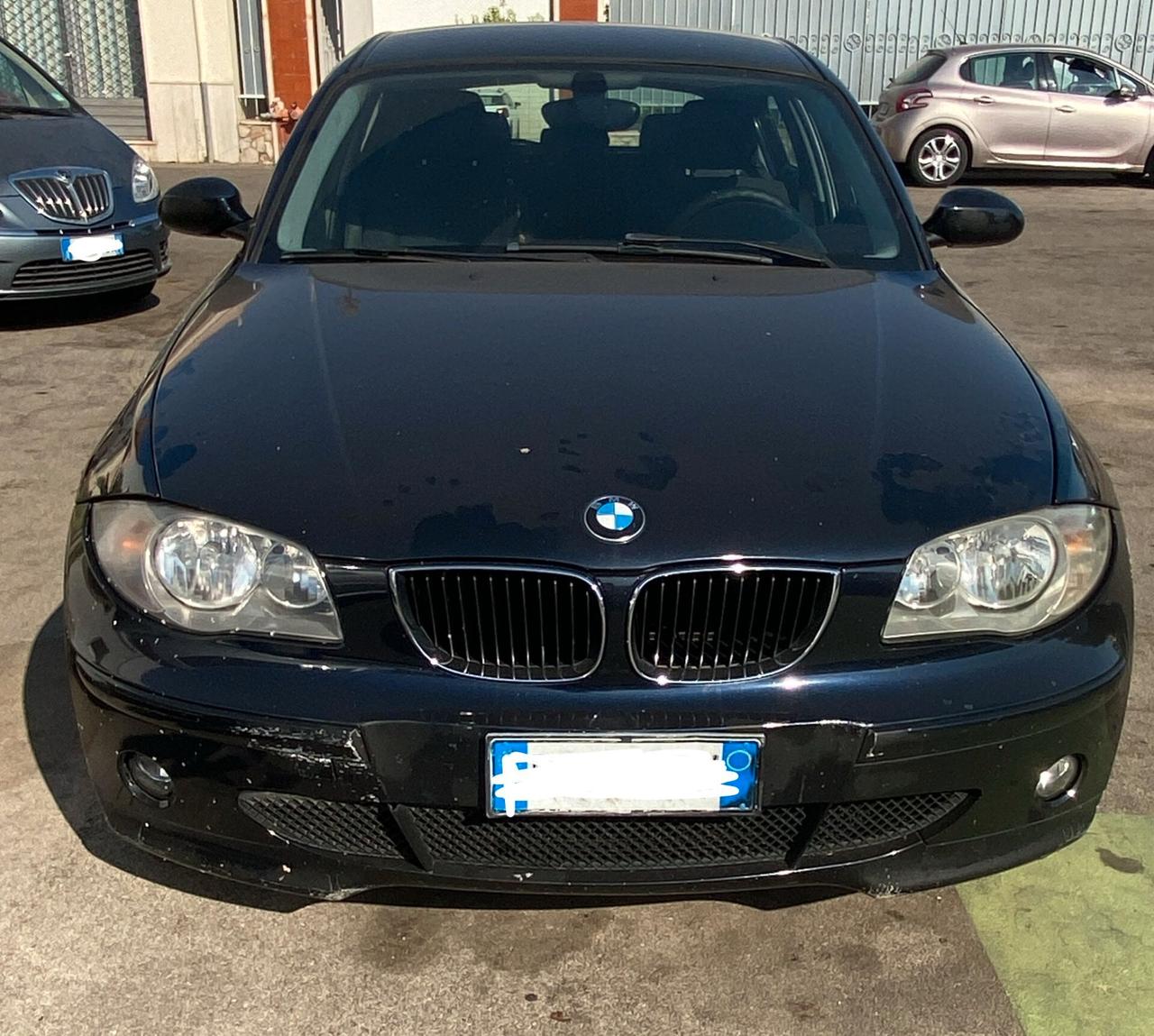 Bmw 118 118d cat 5 porte Attiva
