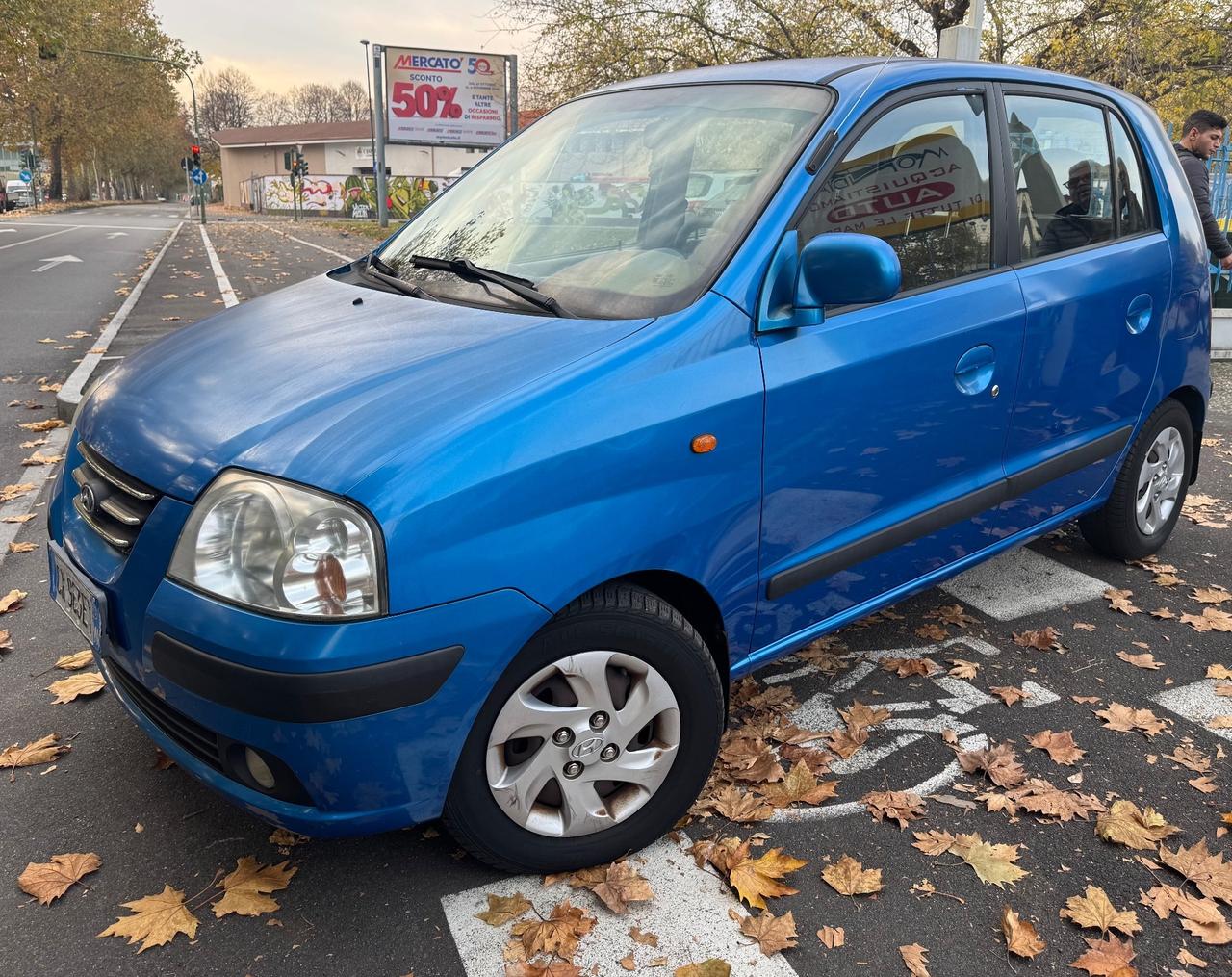 Hyundai Atos Prime 1.1 12V Active AUTOMATICA
