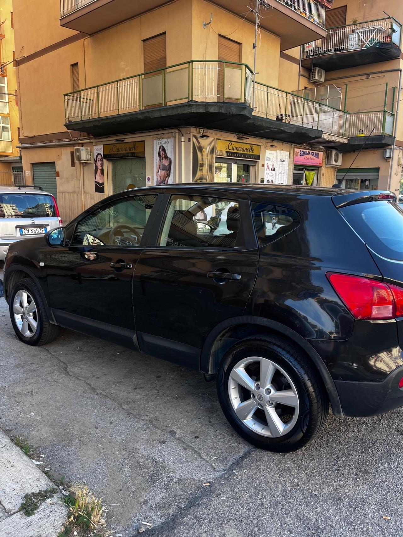 Nissan Qashqai 1.5 dci unico proprietario Full optional