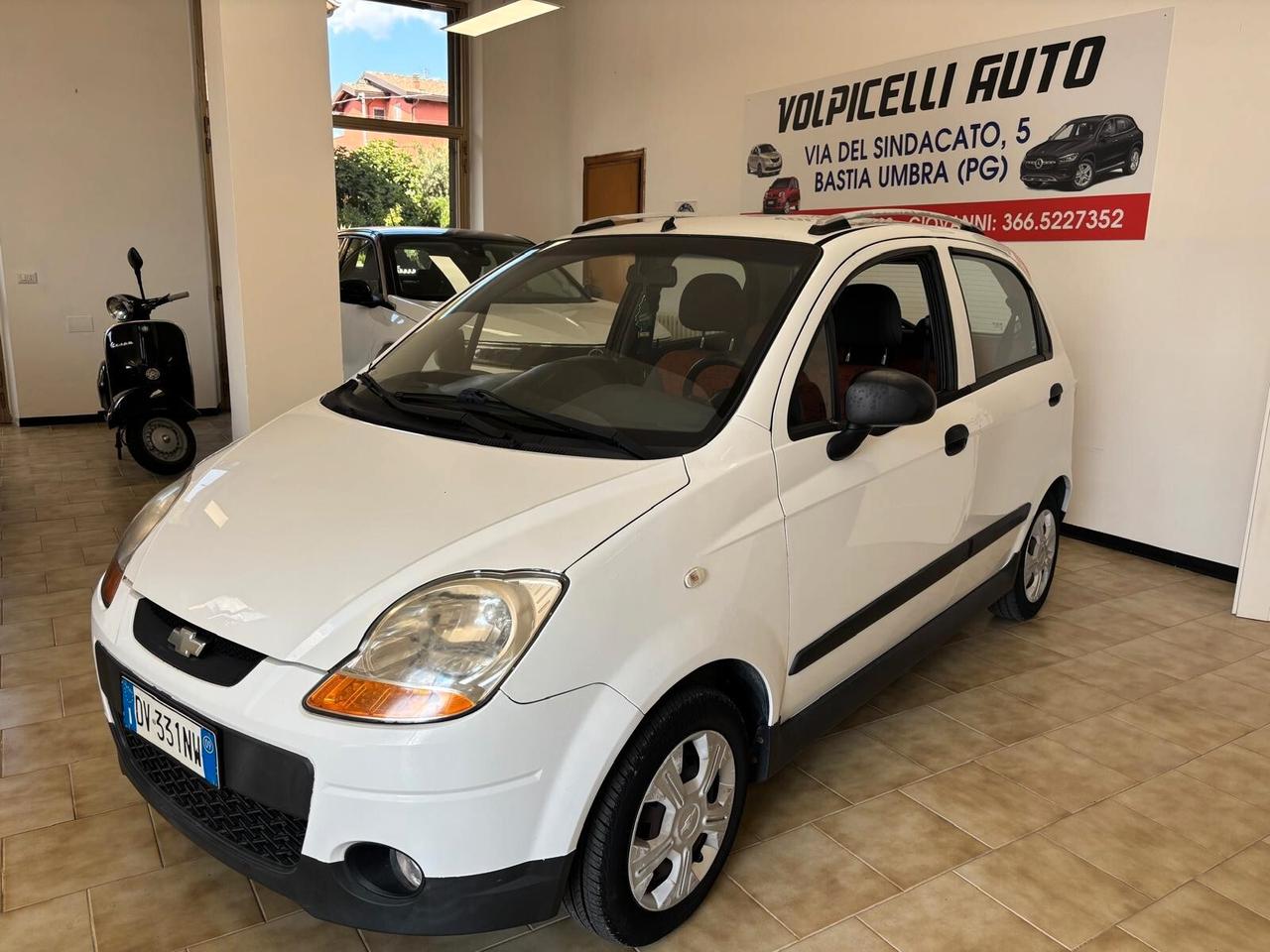 CHEVROLET MATIZ ANNO 2009 BZ GPL ADATTA NEOPATENTATI KM 75 MILA