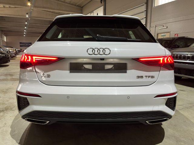 AUDI A3 SPB 35TFSI 150cv Hybrid Stronic S line "18 Sline