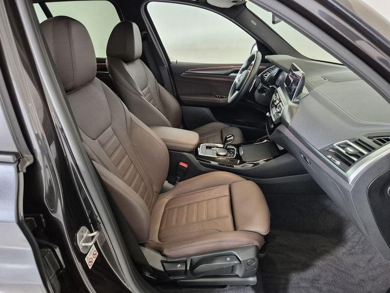 BMW X3 G01 2021 xdrive20d mhev 48V auto