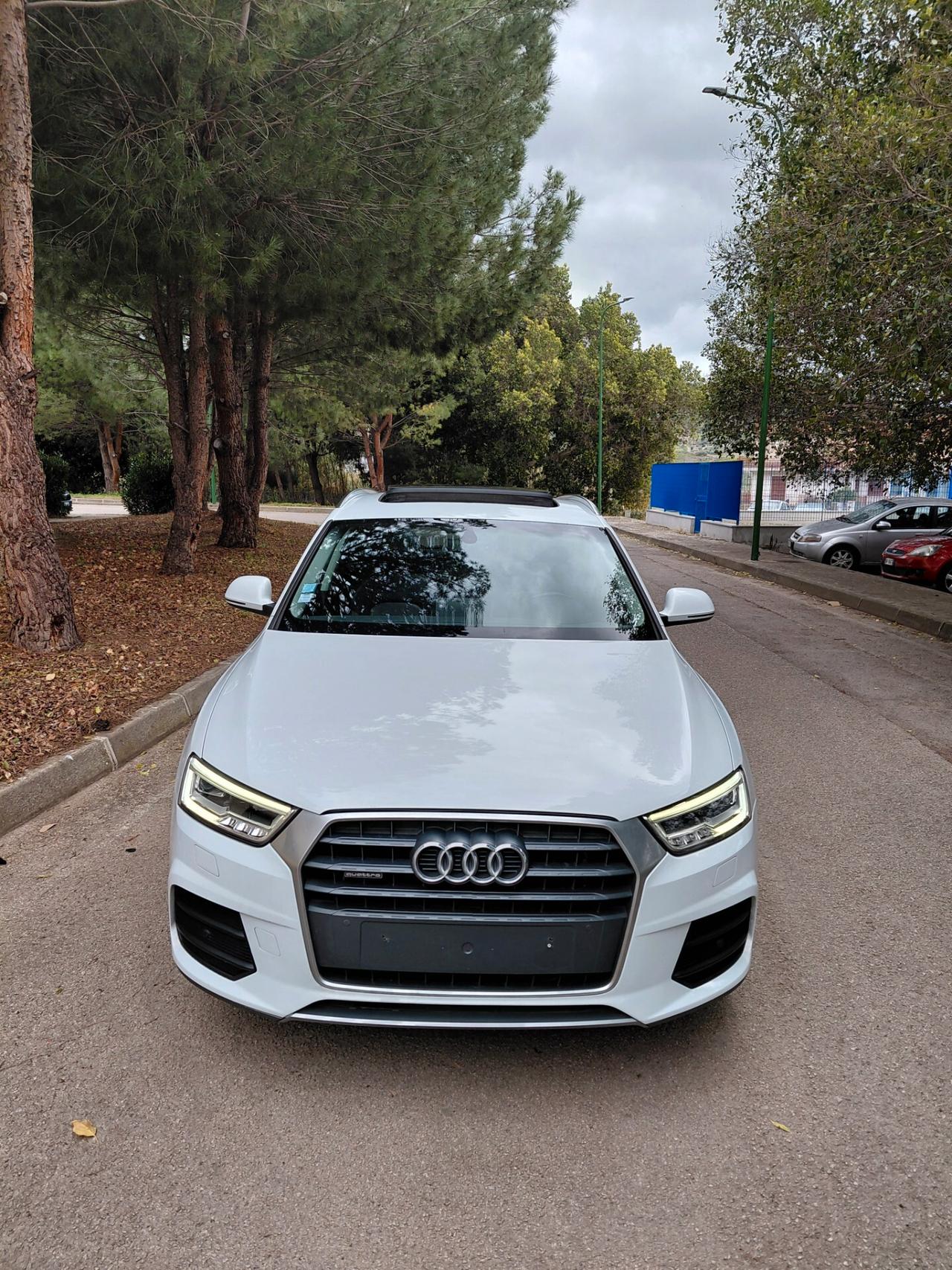 Audi Q3 2.0 TDI 184 CV quattro S tronic Sport