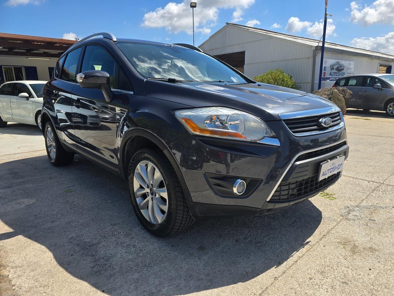 Ford Kuga 2.0 TDCi 163 CV 4WD Titanium DPF