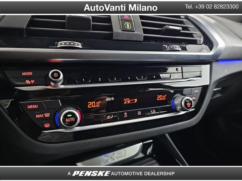 BMW X3 X3 xdrive20d mhev 48V Msport auto