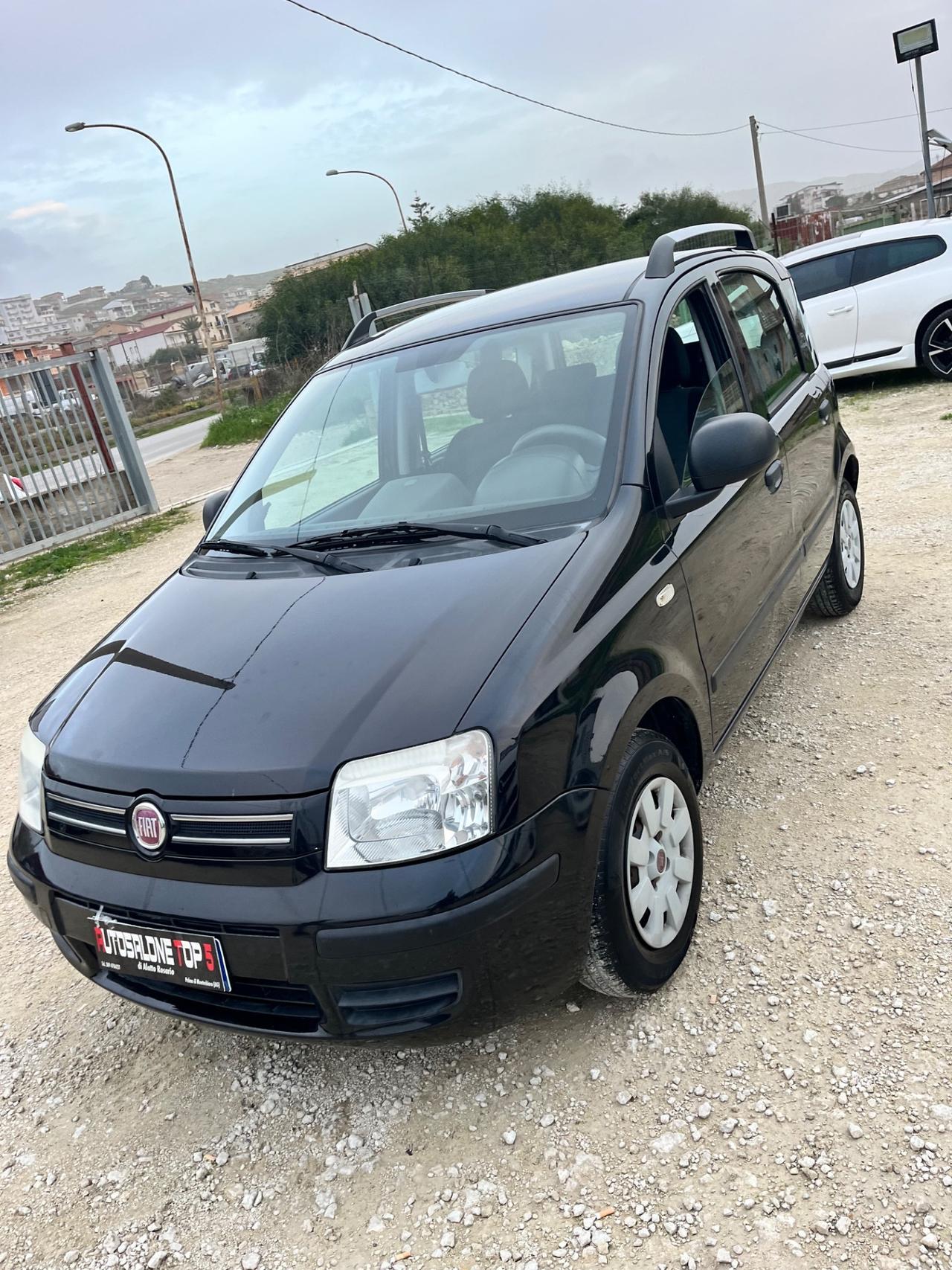 Fiat Panda 1.2 benzina anno 2010