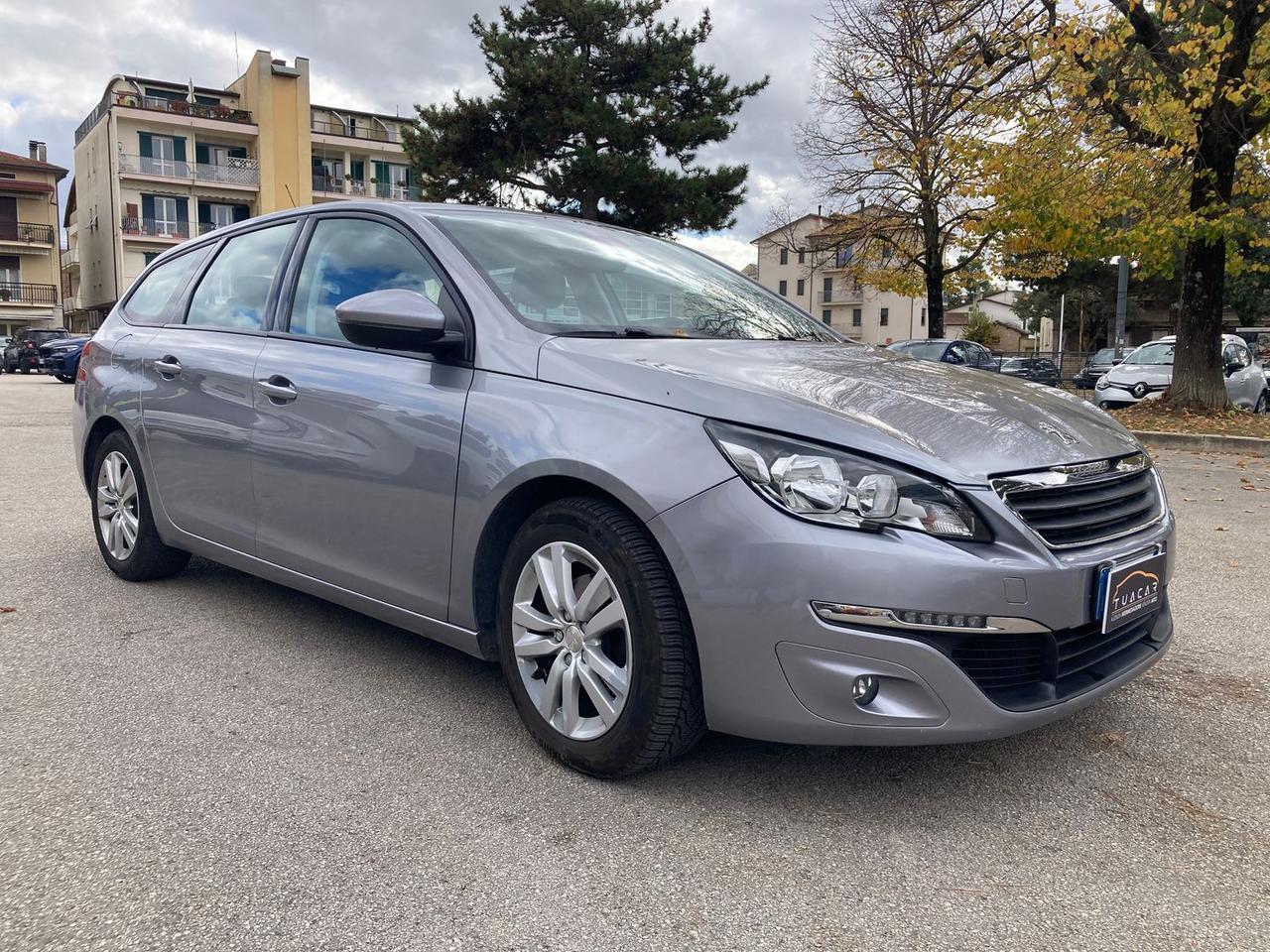 Peugeot 308 SW 1.6 Blue HDI 100 #7526