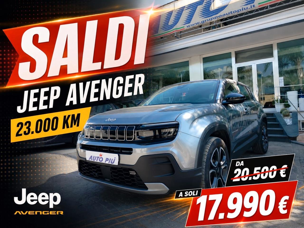 Jeep Avenger 1.2 Turbo 100 CV Altitude GARANTITA PROMO SUMMER26