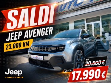 Jeep Avenger 1.2 Turbo 100 CV Altitude GARANTITA PROMO SUMMER26