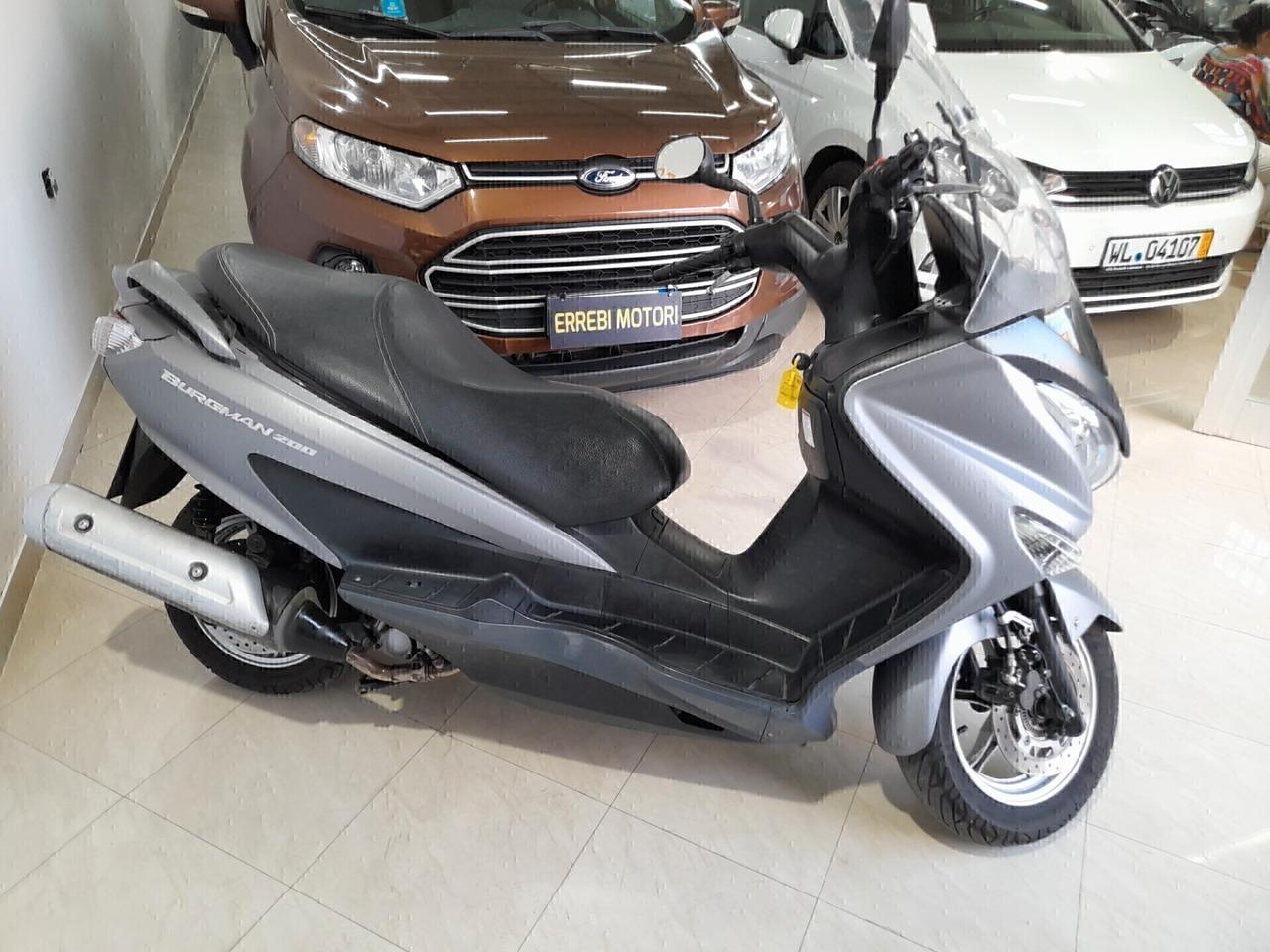 SUZUKI BURGMAN 200 GARANTITO 12 MESI