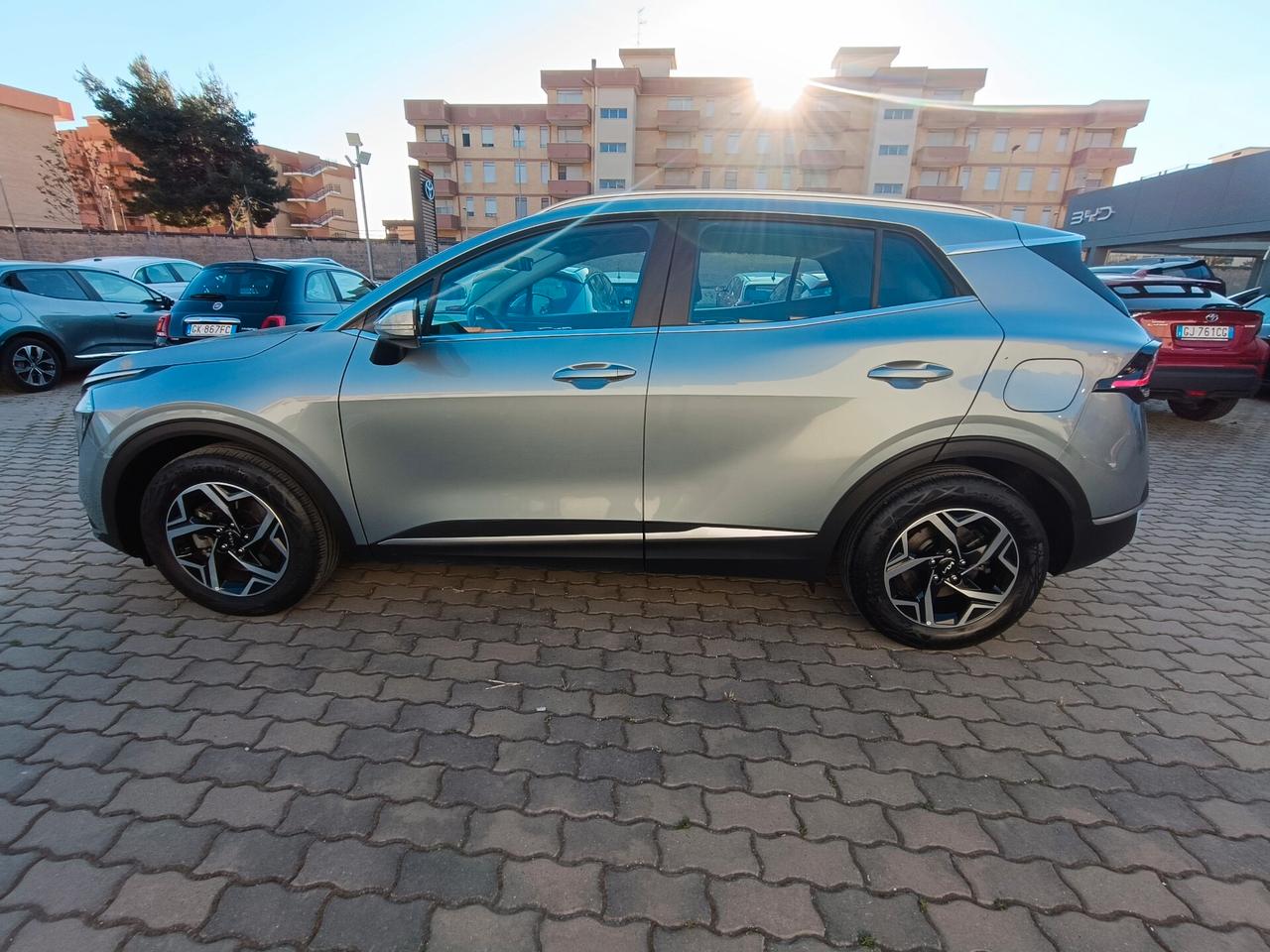 Kia Sportage 1.6 CRDi MHEV DCT Business