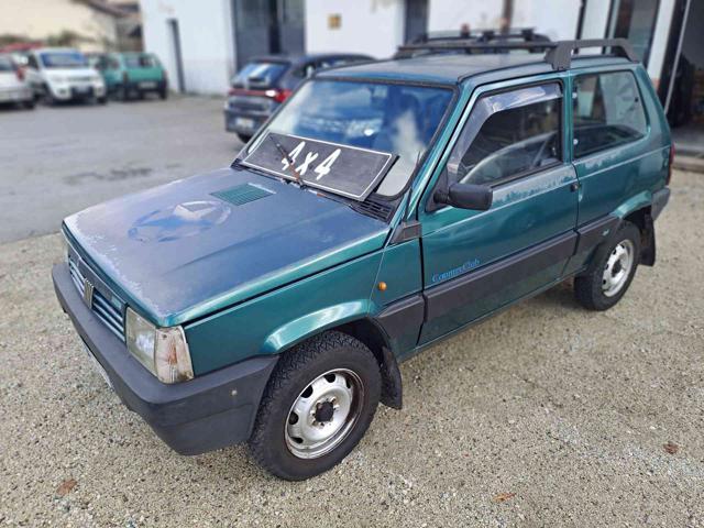 FIAT Panda 1ª serie 1100 i.e. cat 4x4 Country Club