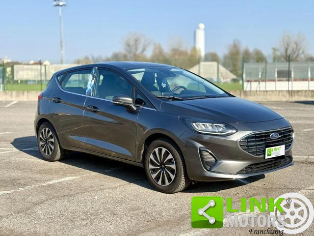 FORD Fiesta 1.1 75 CV GPL 5 porte Titanium
