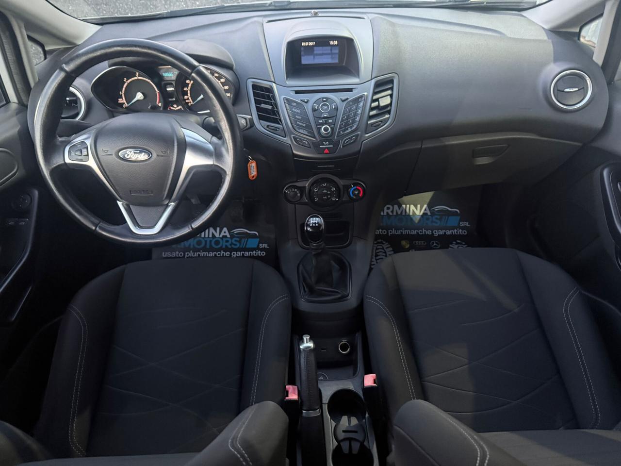 Ford Fiesta 1.5 TDCi 5 porte Plus