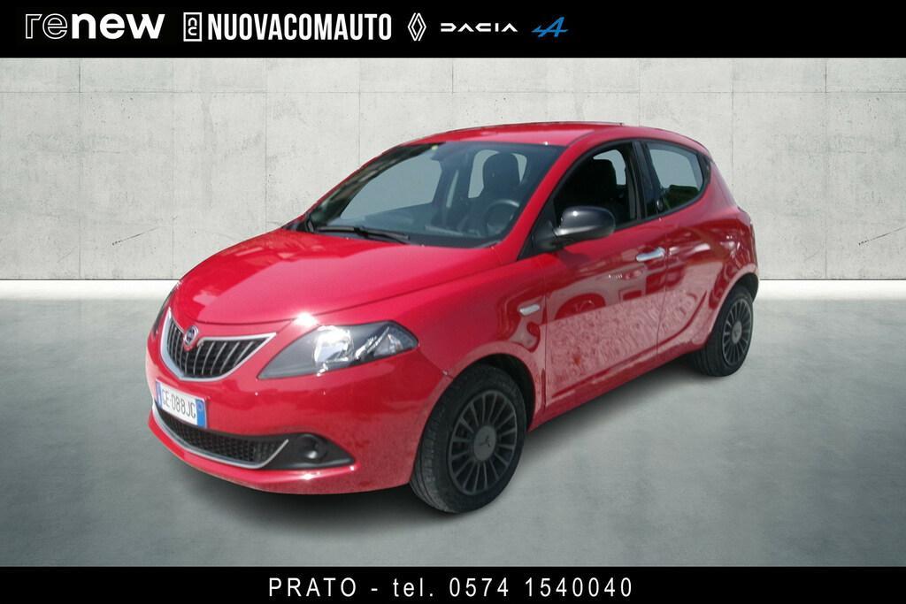 Lancia Ypsilon 5 Porte 1.0 FireFly Hybrid Silver