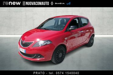 Lancia Ypsilon 5 Porte 1.0 FireFly Hybrid Silver