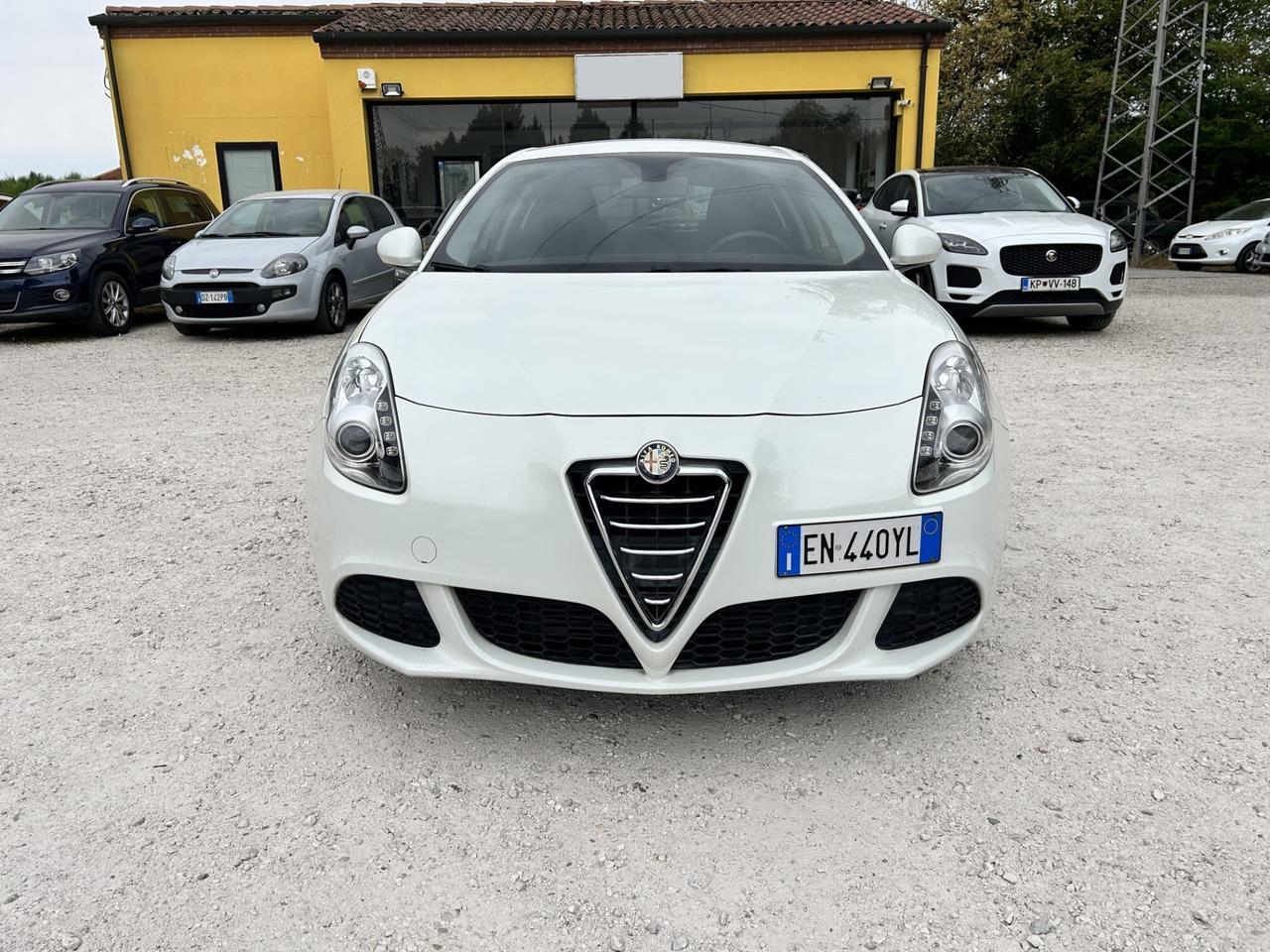 ALFA ROMEO GIULIETTA 1.4 T 105CV UNICO P. NEOPAT.