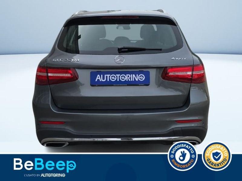 Mercedes-Benz GLC 220D PREMIUM 4MATIC AUTO