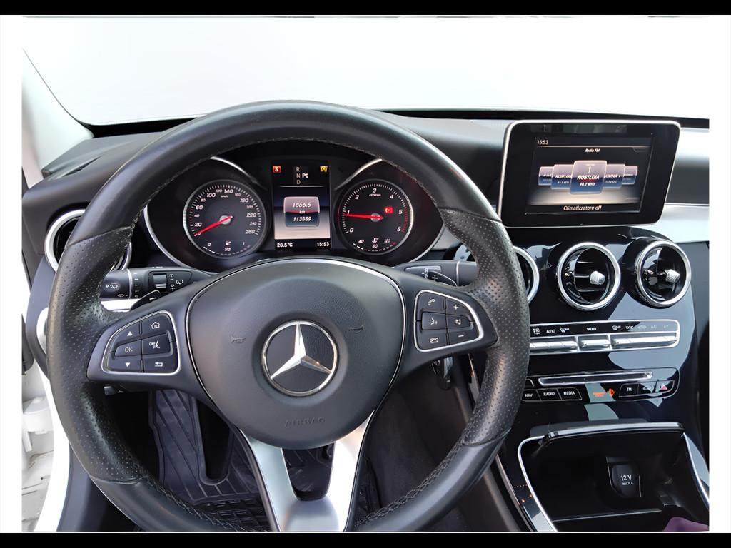 Mercedes-Benz Classe C-S205 2014 SW - C SW 200 d Sport Plus auto