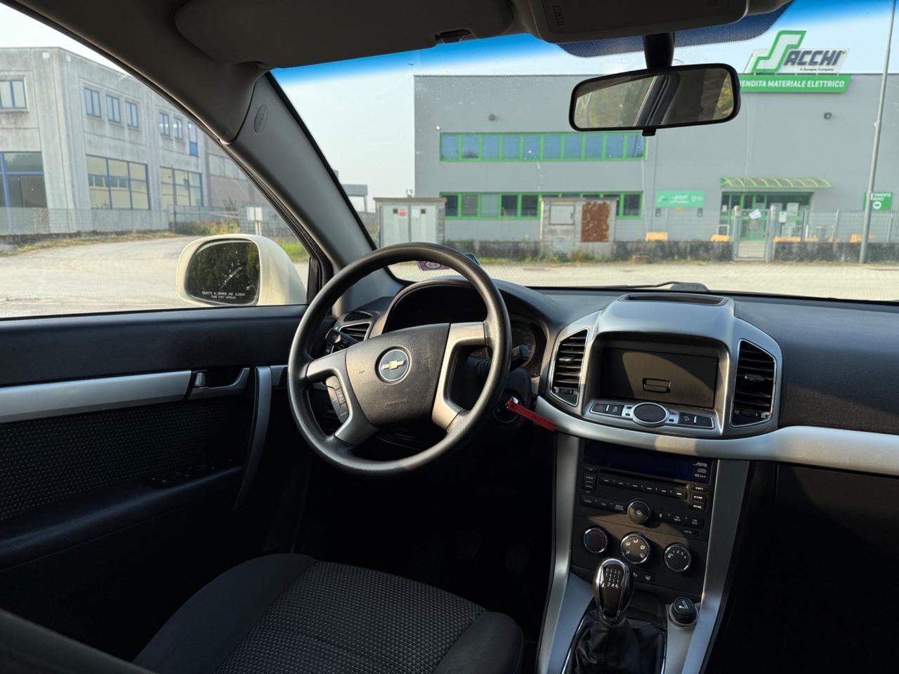 Chevrolet Captiva 2.2 VCDi 184CV 4WD LTZ