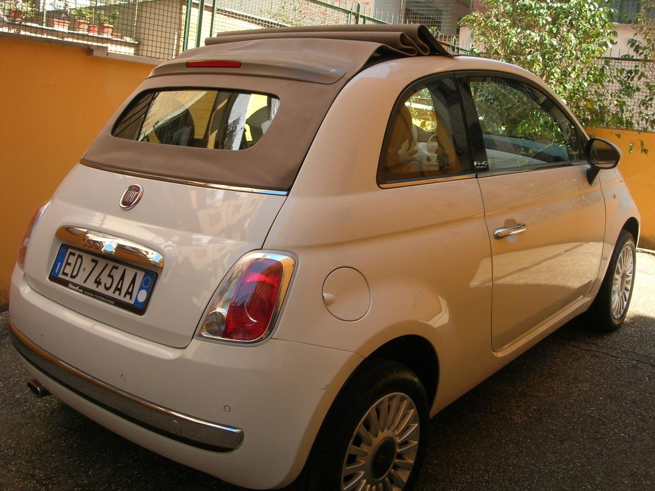 Fiat 500 C 1.4 16V Lounge