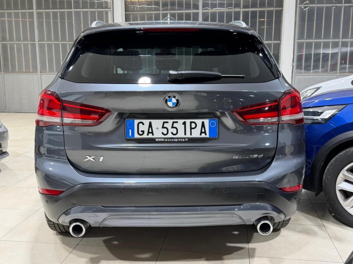 BMW - X1 - sDrive18d Msport
