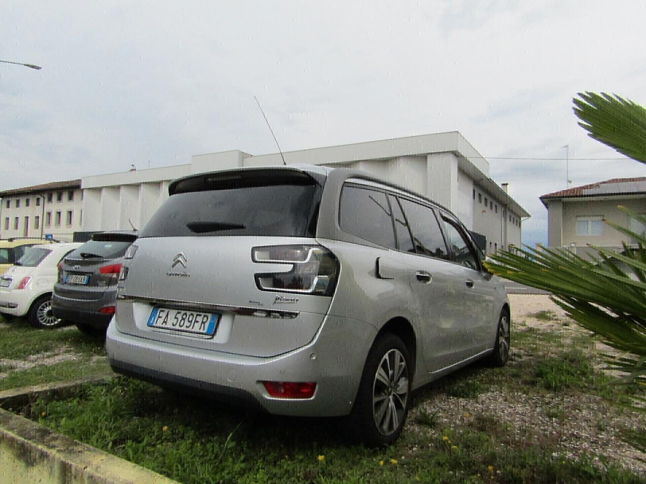 Citroen Grandtourer 7 posti automatico gancio