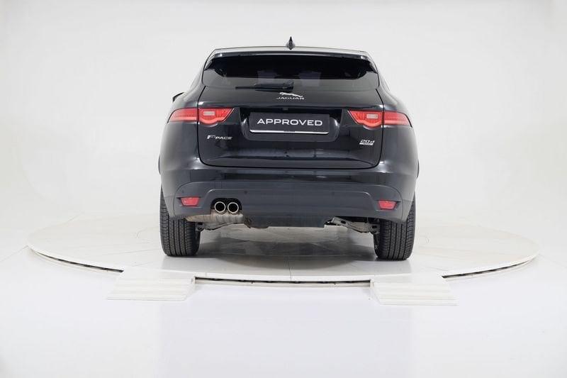 Jaguar F-Pace 2015 Diesel 2.0d i4 Pure awd 180cv my18