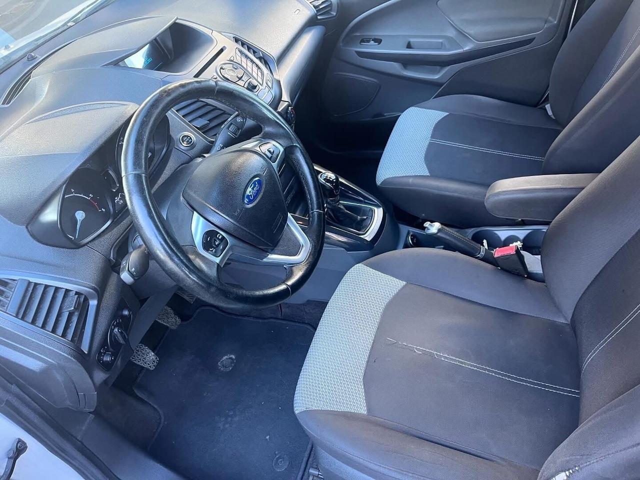 Ford EcoSport 1.5 TDCi 90 CV titanium 115.000 km