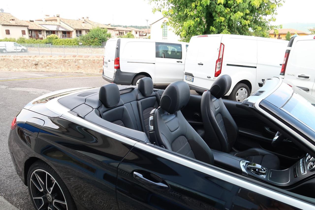 Mercedes-benz C 220 d 4Matic Auto Cabrio Premium