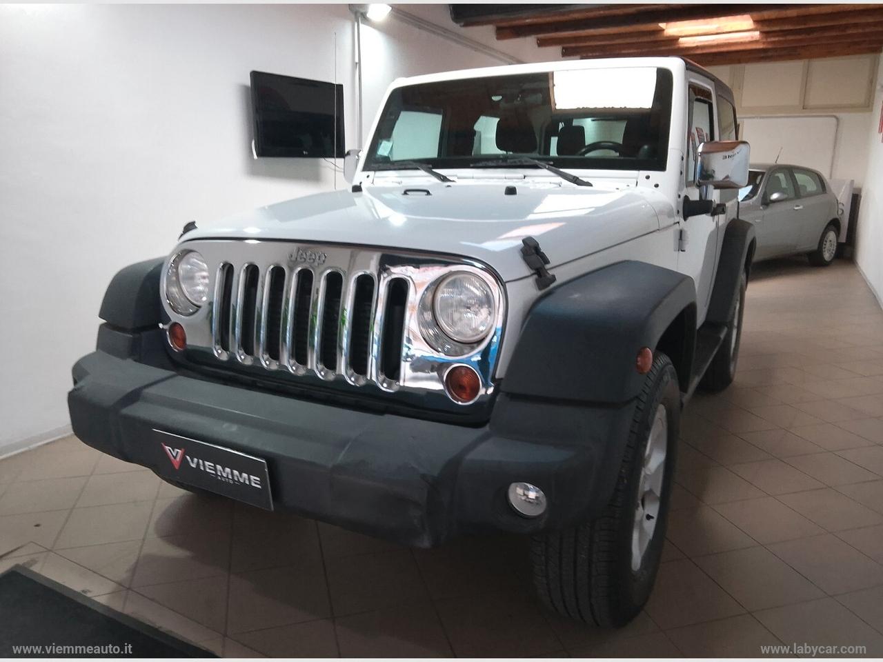Jeep Wrangler 2.8 CRD DPF Sahara Auto