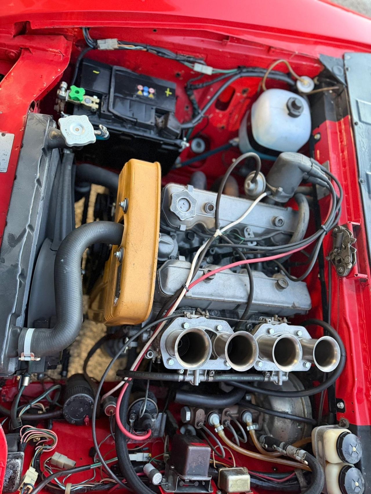 Abarth 124 Spider Fiat