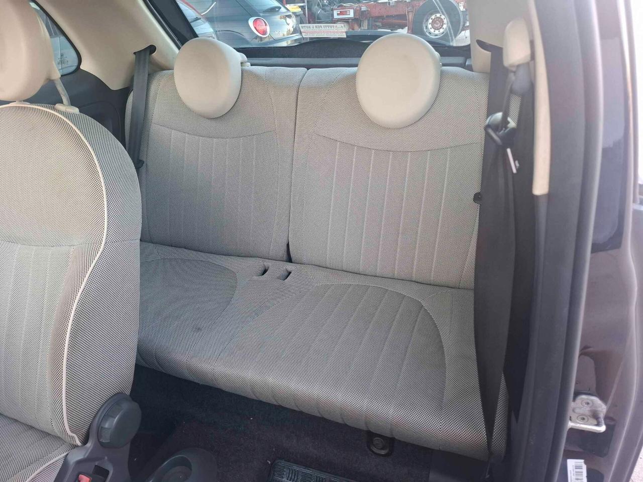 FIAT 500 1.2 BENZINA LOUNGE TETTO PANORAMICO