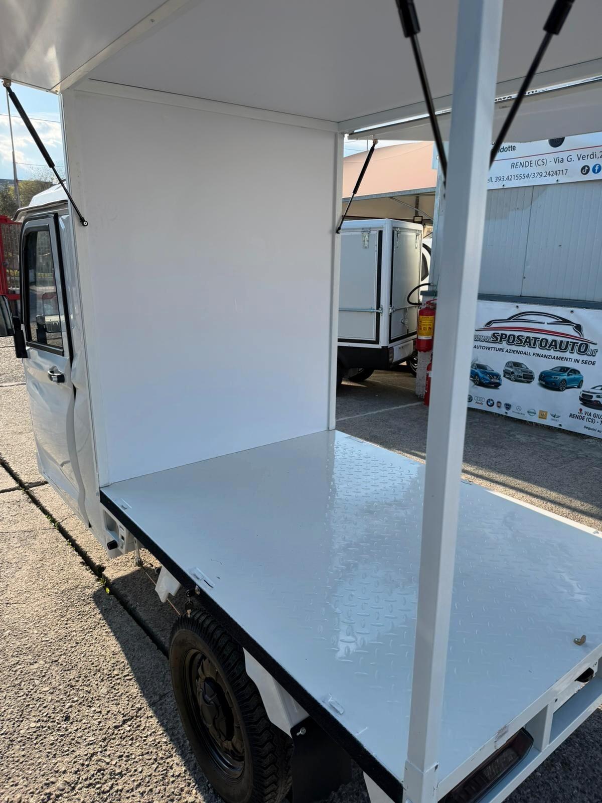 Green 23 CAB CASSONE CABINATO