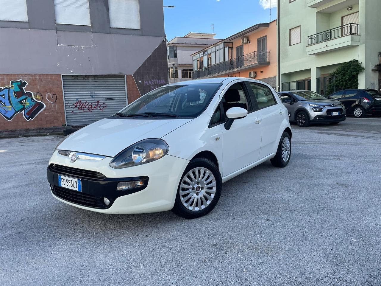 Fiat Punto Evo 1.3 Mjt 75 Cv 5 porte Dynamic Full Perfett