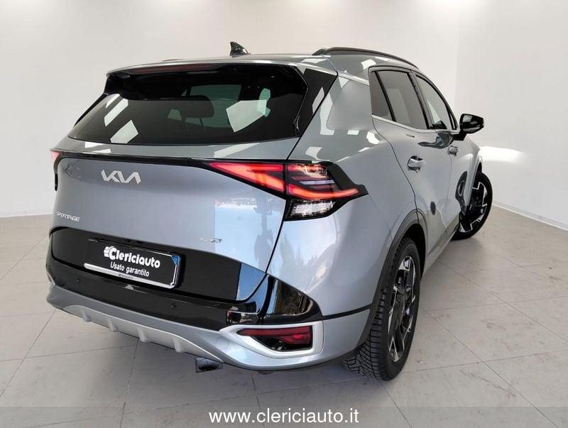 Kia Sportage 1.6 CRDi MHEV AWD DCT GT-line