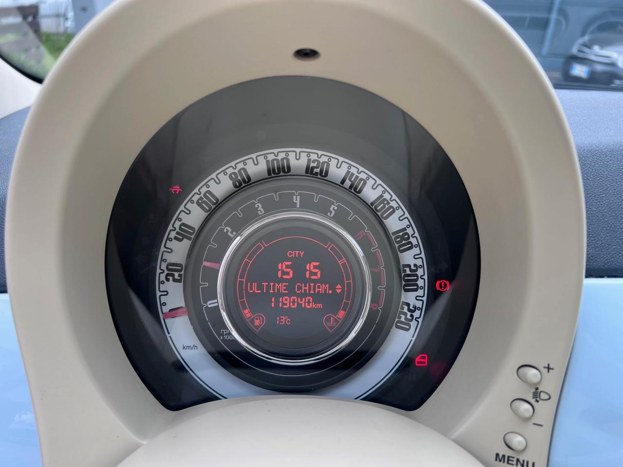 Fiat 500 1.2 Benzina 69cv Lounge TEL/CLIMA/TETTO PERFETTA!!