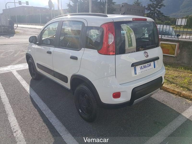 FIAT Panda 0.9 TwinAir Turbo 4x4 WILD