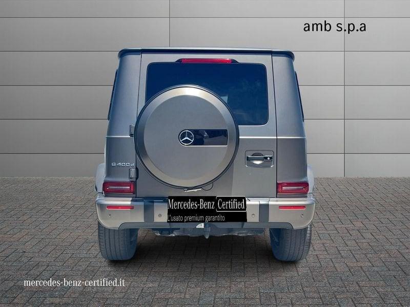 Mercedes-Benz Classe G G 400 d S.W. Premium
