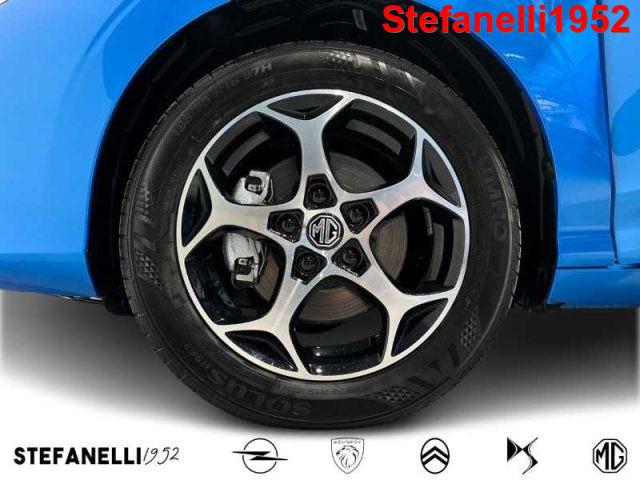 MG MG3 ICE Comfort Benzina - Como Blue - Tessuto