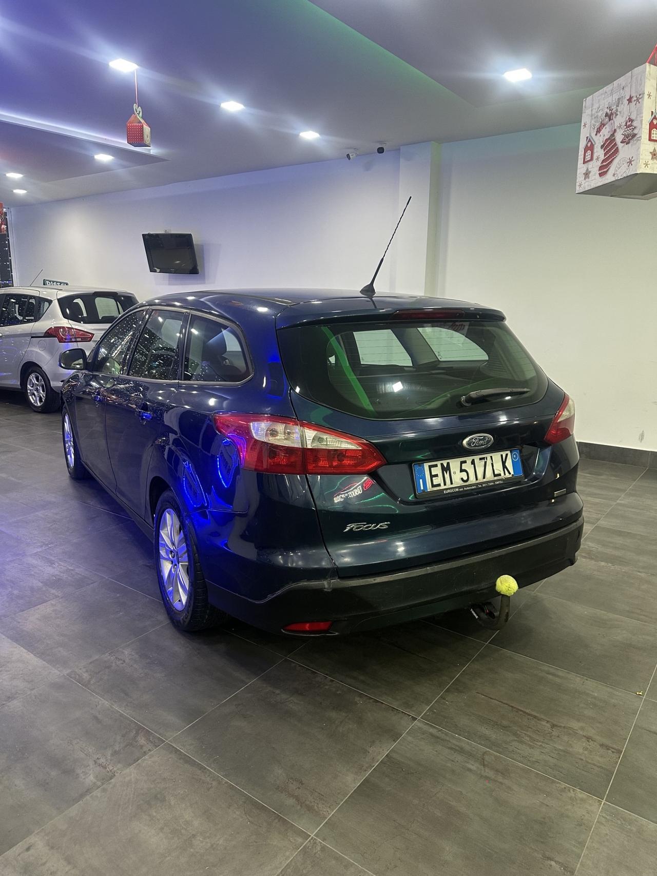 Ford Focus 1.6 TDCi 115 CV SW