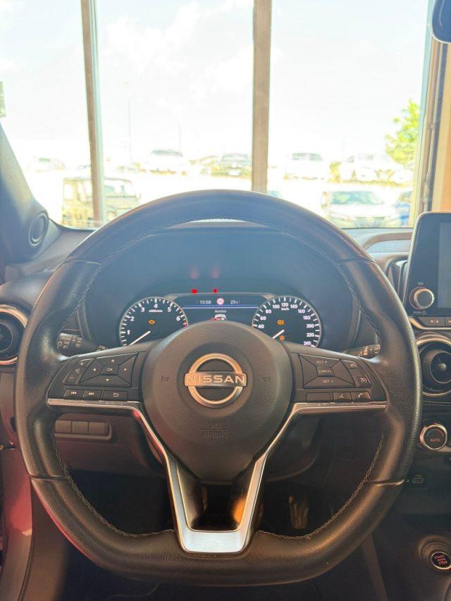 NISSAN Juke 1.0 DIG-T 114 CV N-Connecta