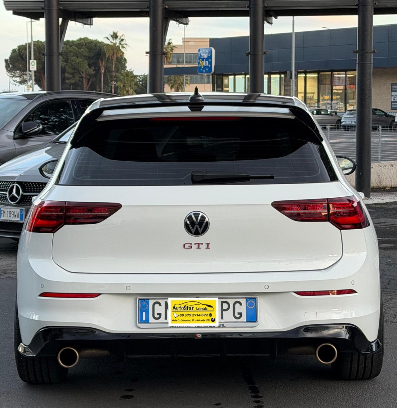 Volkswagen Golf 8 GTI 2.0 TSI 245CV