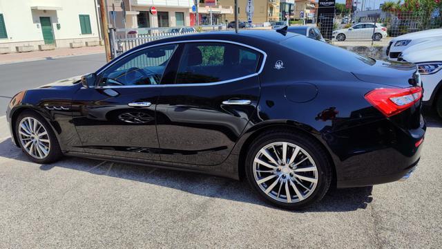 MASERATI Ghibli V6 Diesel 275 CV "PELLE"NAVI"CAMERA"19"