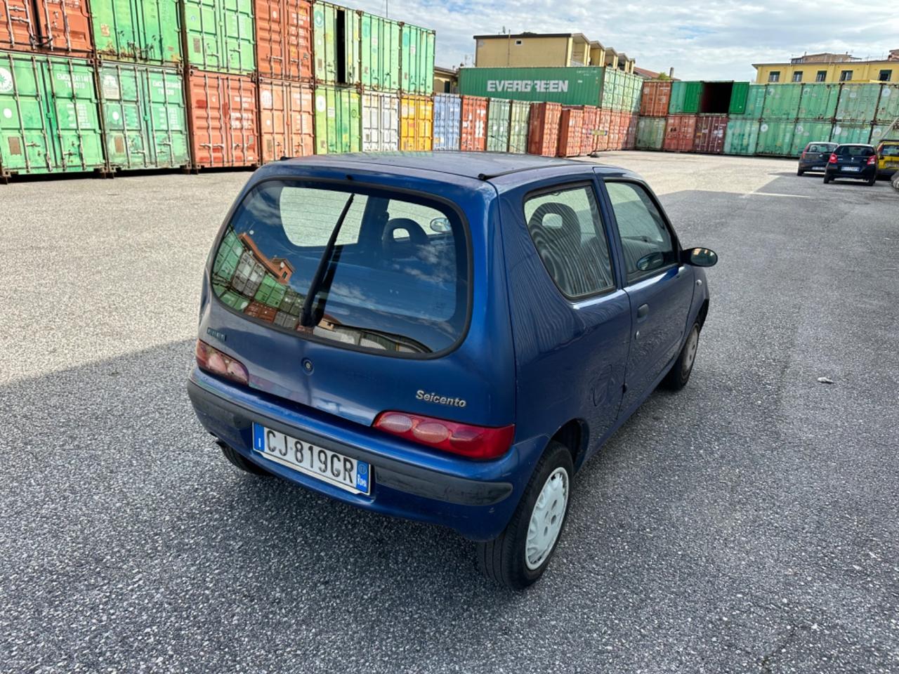 Fiat Seicento 1.1i cat Actual NEOPATENTATI