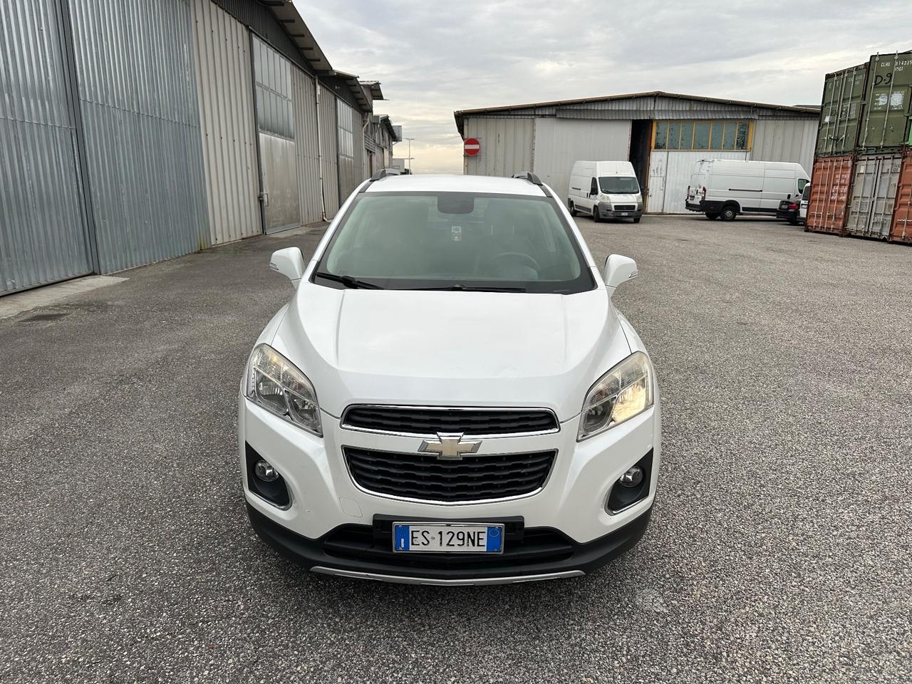 Chevrolet Trax 1.7 diesel FWD LTZ