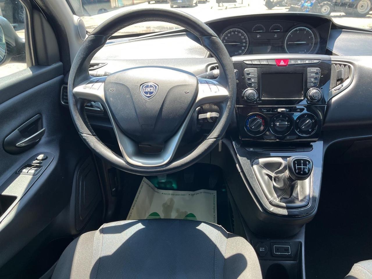 Lancia y -1.3 mjt/95cv- km 63000-2018
