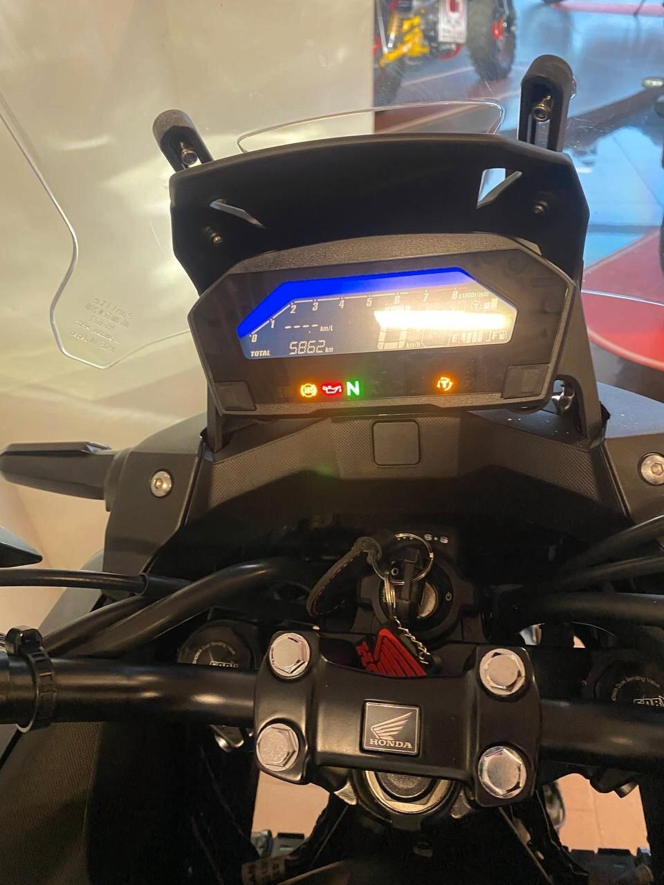 Honda NC 750 x depotenziata